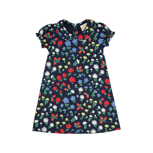 Beaufort Bonnet Berry Vintage Blooms Maude’s Peter Pan Collar Dress