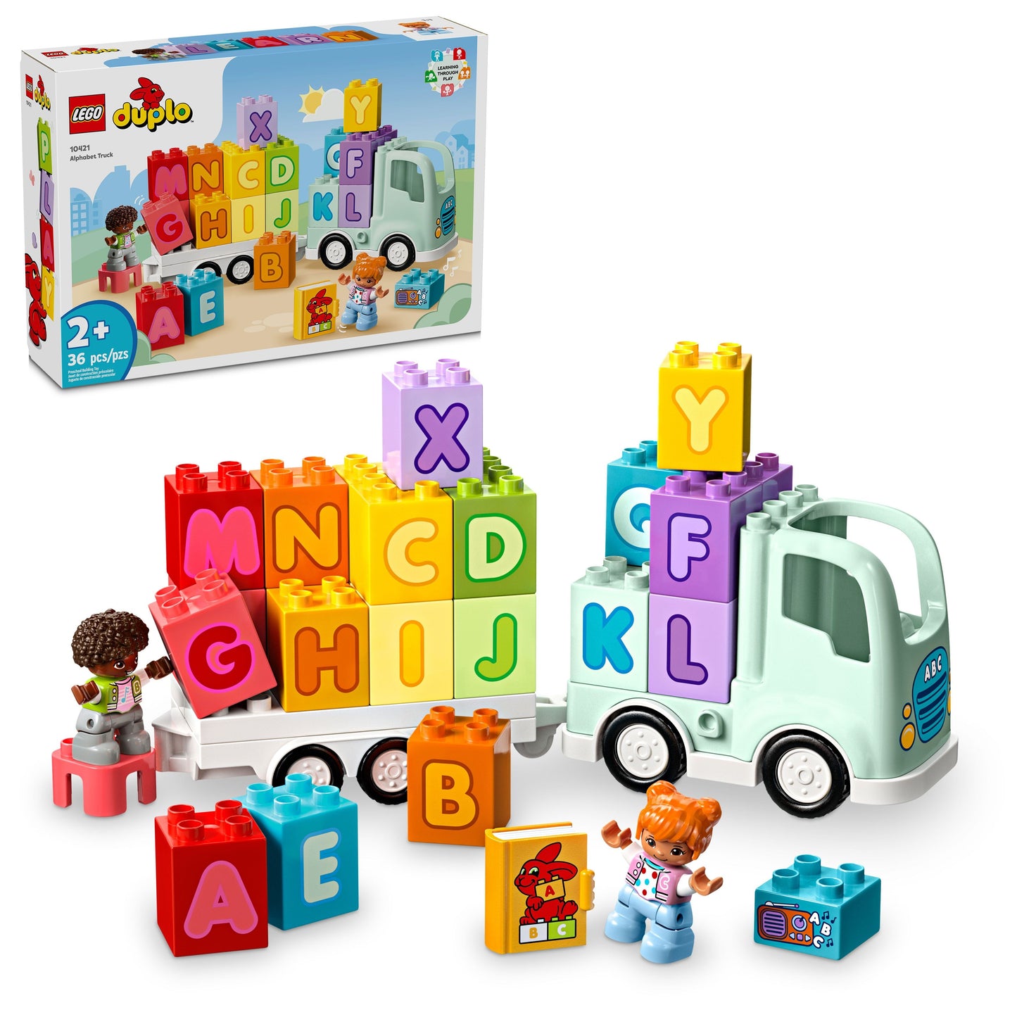 Lego Duplo Alphabet Truck 10421