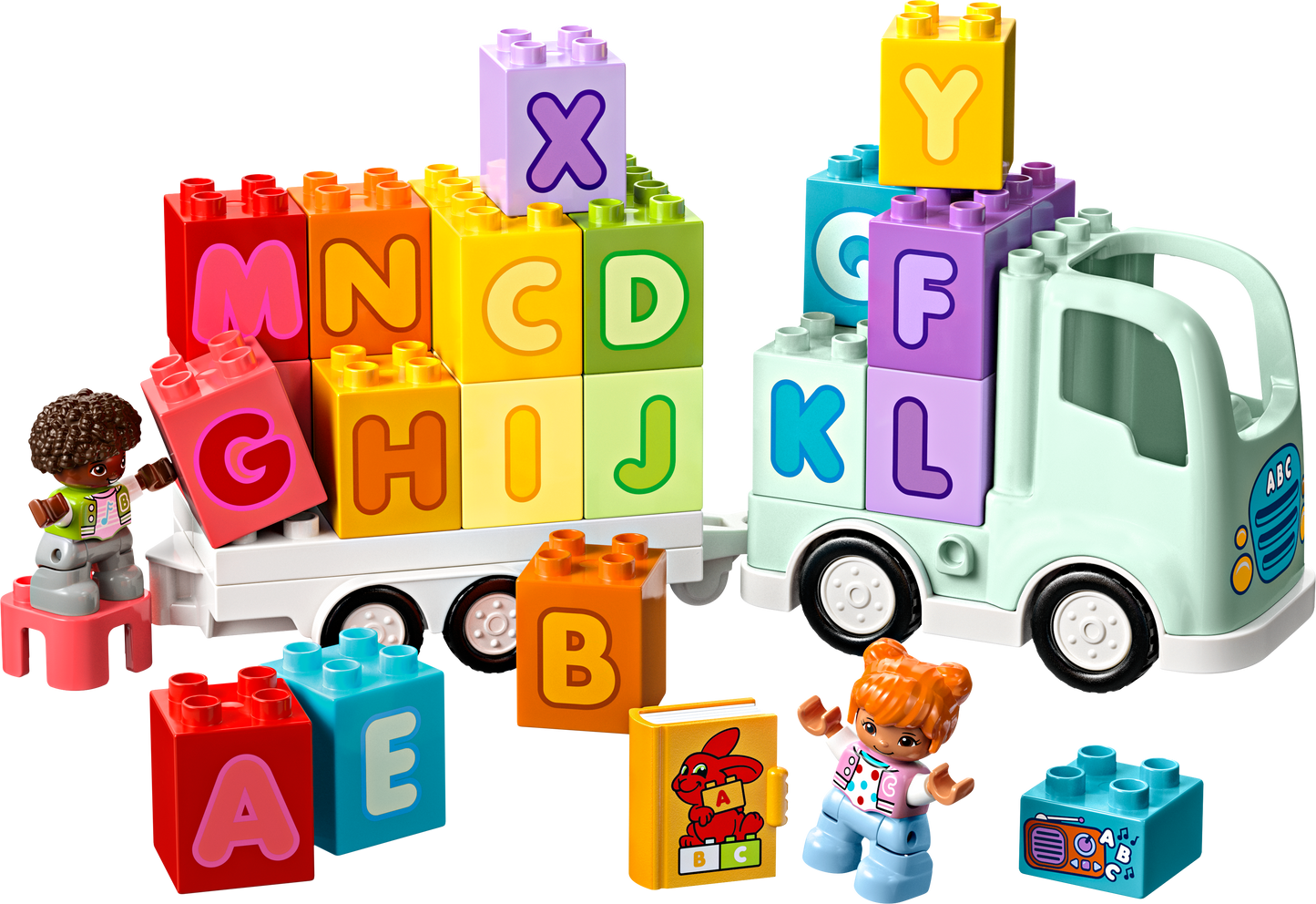Lego Duplo Alphabet Truck 10421