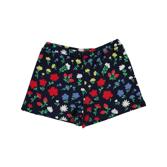 TBBC Shipley Shorts Berry Vintage Blooms