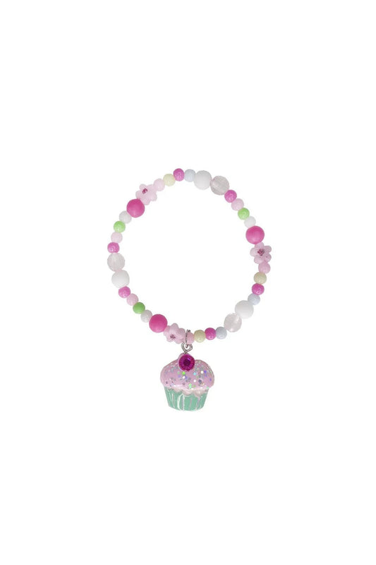 Cutie Cupcake Bracelet-Turquoise