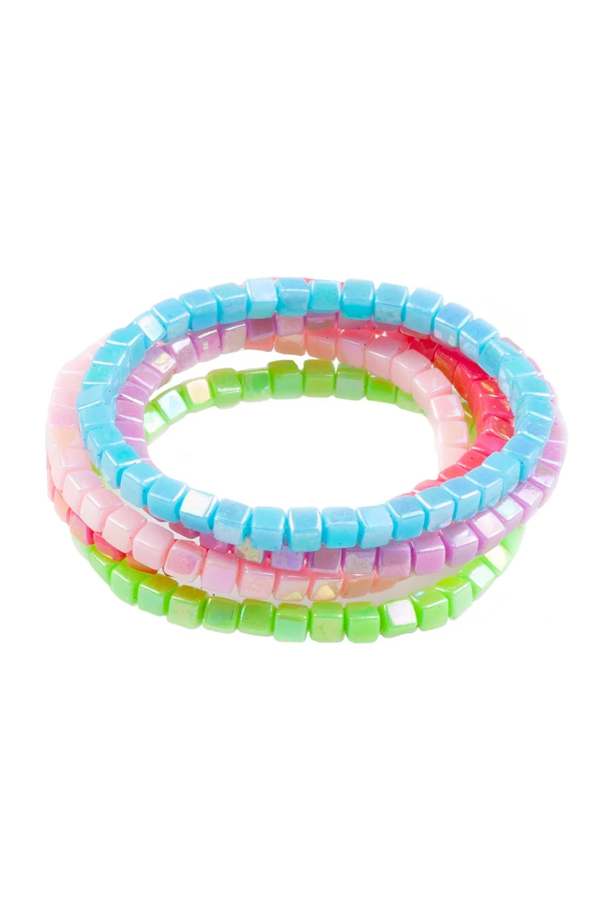 Rainbow Tones Bracelet Set