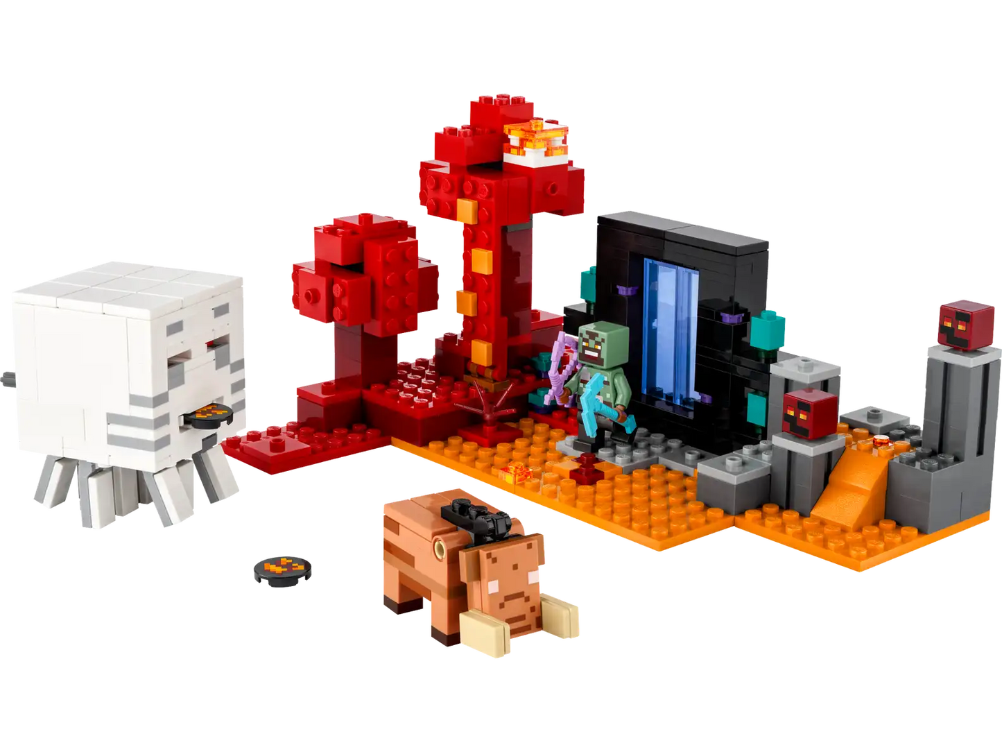 LEGO The Nether Portal Ambush 21255 | Minecraft