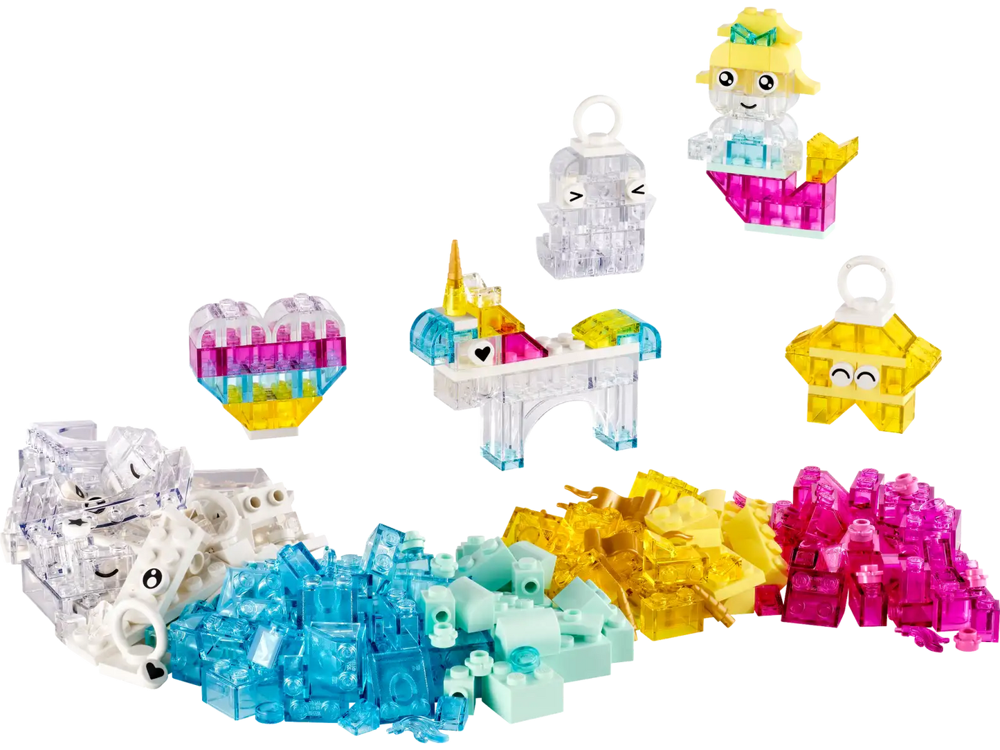 LEGO Magical Transparent Box 11040 | Classic