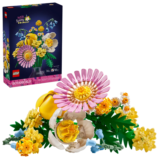 LEGO Petite Sunny Bouquet 10347 | Botanicals