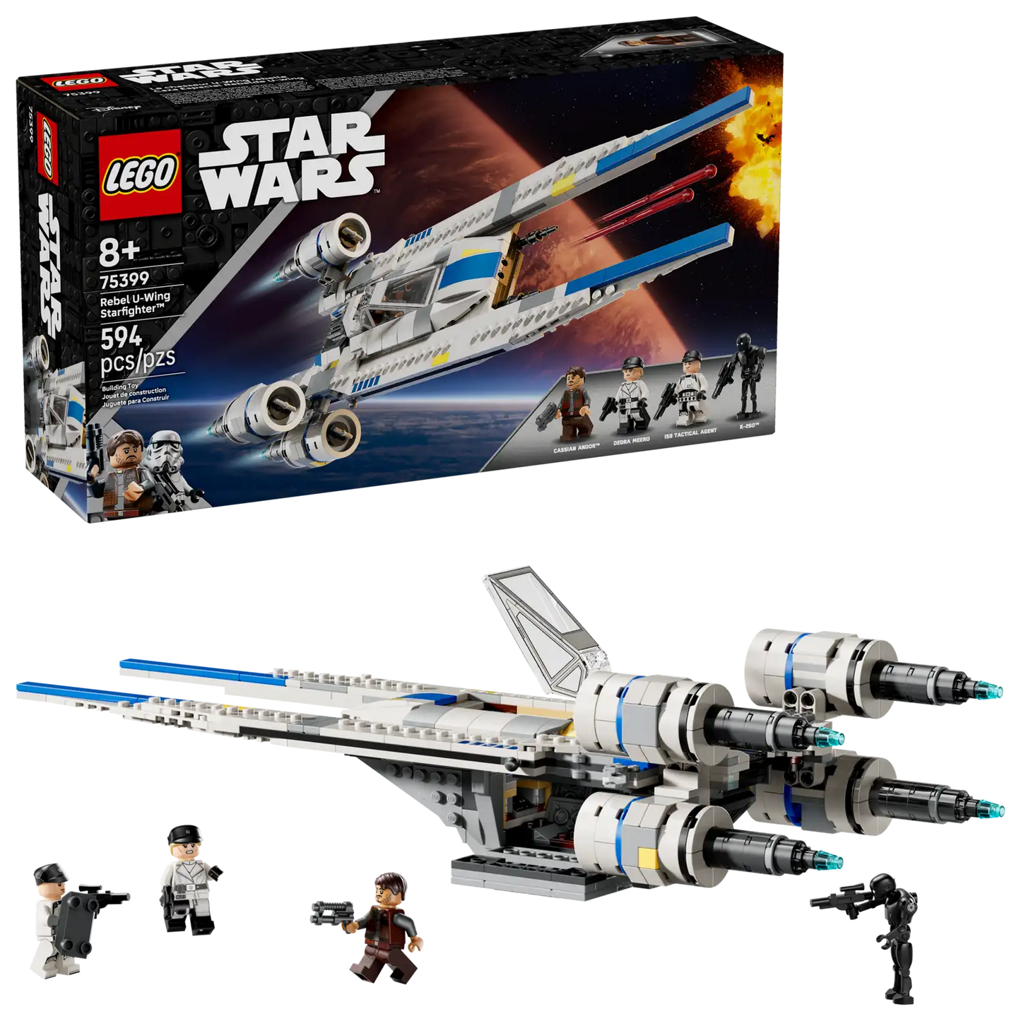 LEGO Rebel U-Wing Starfighter 75399 | Star Wars