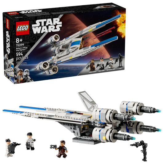 LEGO Rebel U-Wing Starfighter 75399 | Star Wars