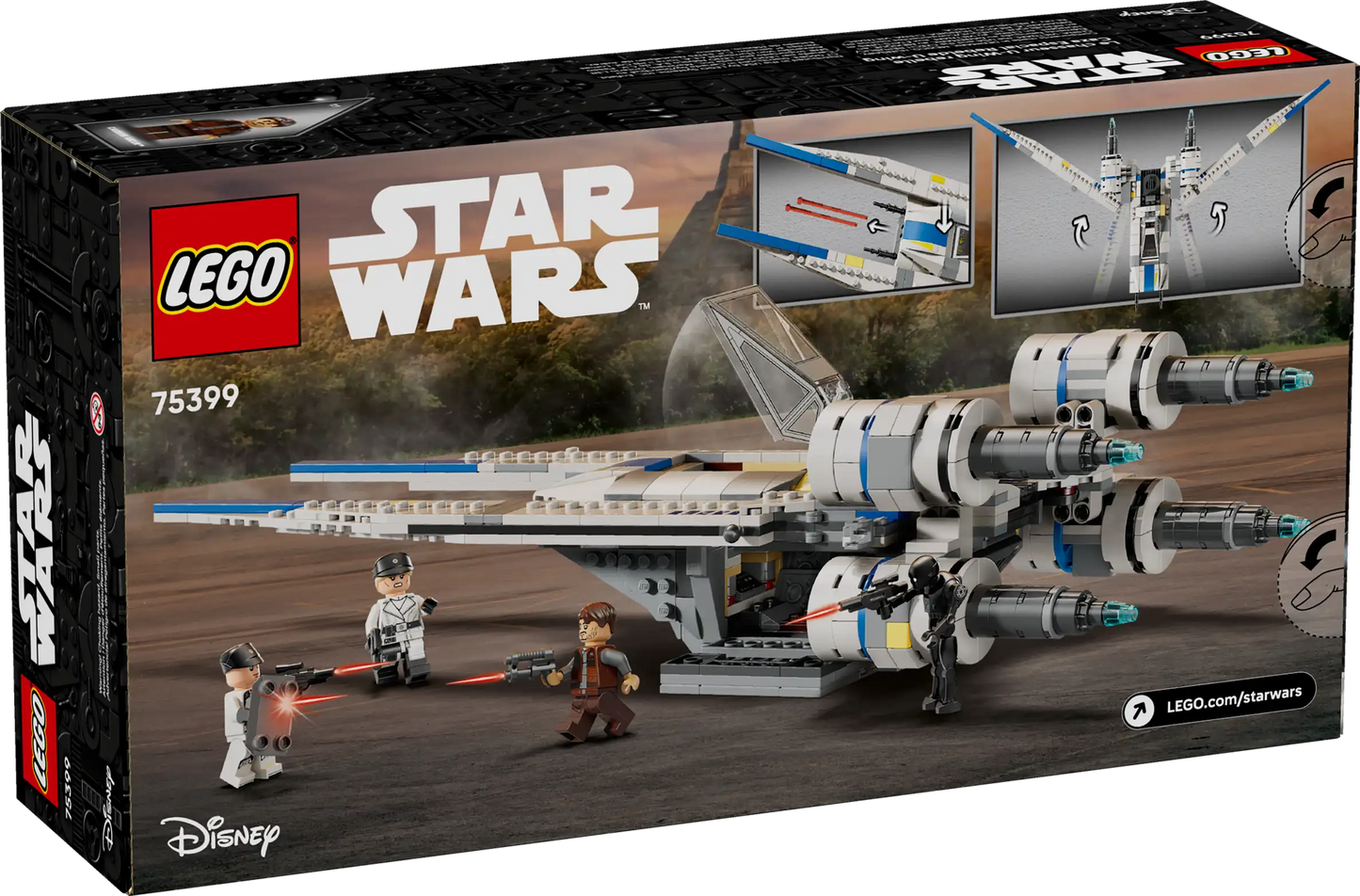 LEGO Rebel U-Wing Starfighter 75399 | Star Wars