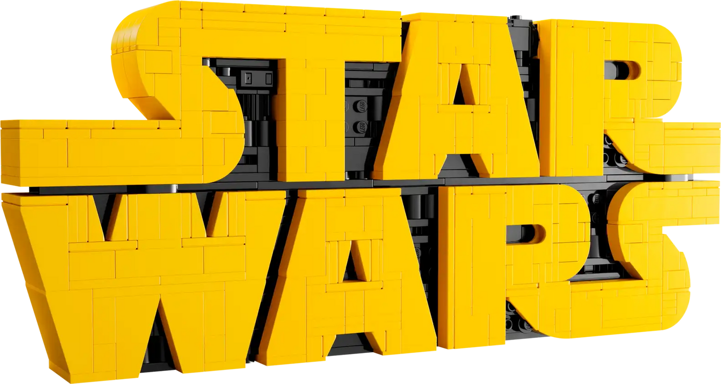 LEGO Brick-Built Star Wars Logo 75407 | Star Wars