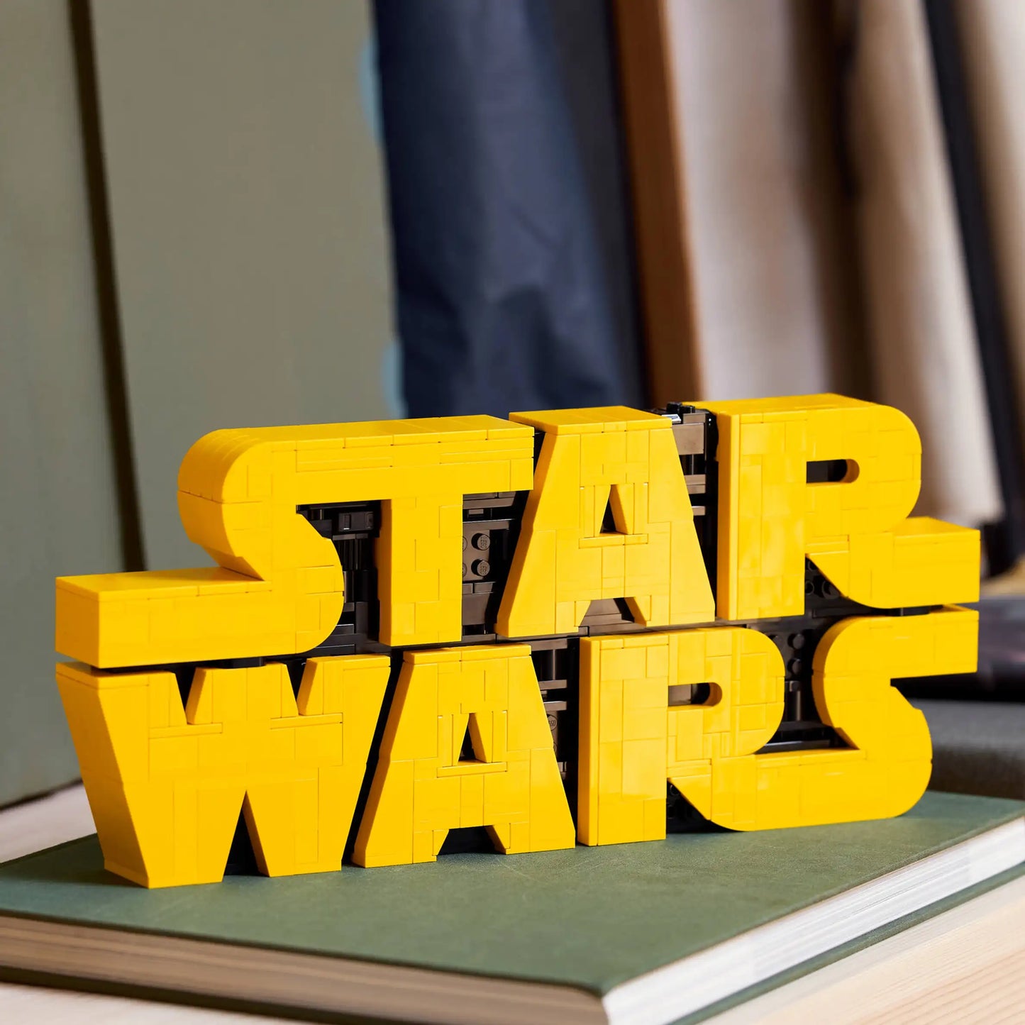 LEGO Brick-Built Star Wars Logo 75407 | Star Wars