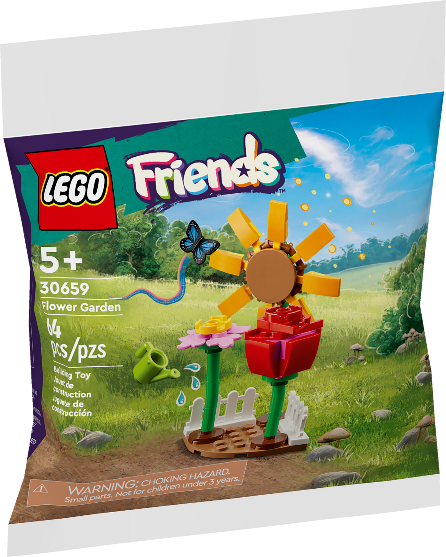 LEGO Flower Garden Polybag 30659 | Friends