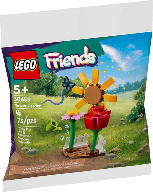 LEGO Flower Garden Polybag 30659 | Friends