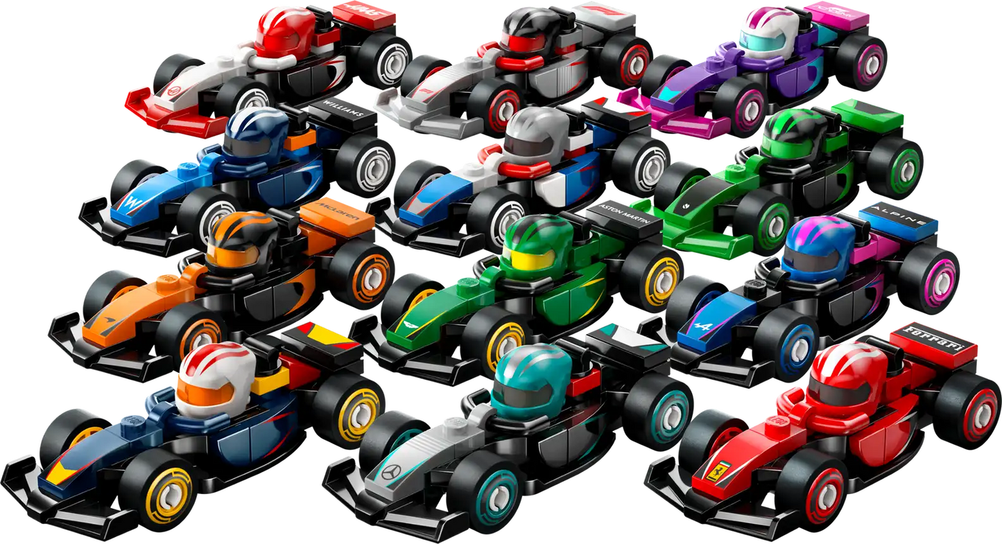 LEGO F1 Collectible Race Cars 71049