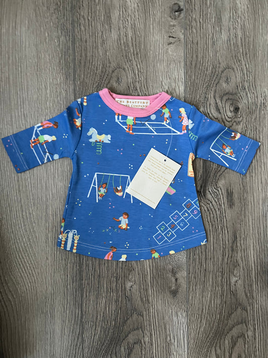 Beaufort Bonnet Let them Play Dolly Dress