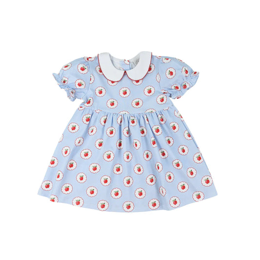 First Day Girls Collins Classic Dress by Cypress Row