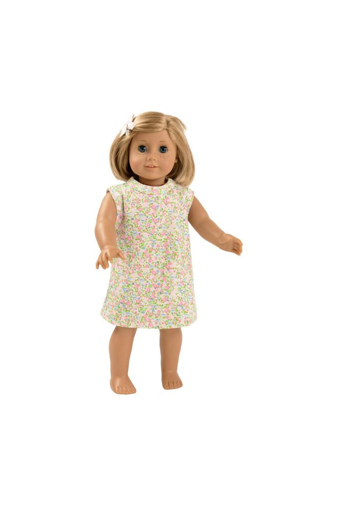 Beaufort Bonnet Mary Mac Micro Floral Sleeveless Dolly Polly Play Dress