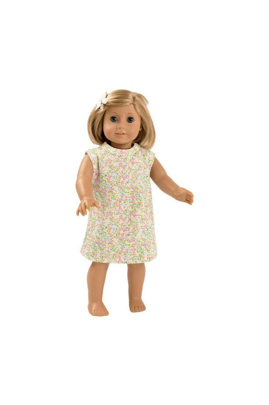 Beaufort Bonnet Mary Mac Micro Floral Sleeveless Dolly Polly Play Dress
