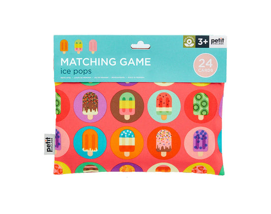Ice Pops memory Match Game