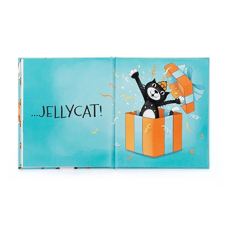 All Kinds of Cats Hardcover Book by Jellycat