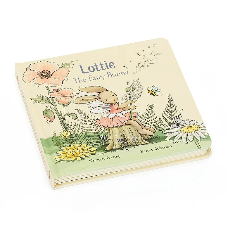 Lottie Fairy Bunny Book by Jellycat