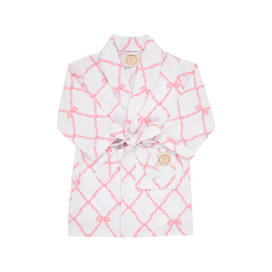 Baylock Bathrobe Belle Meade Bow by Beaufort Bonnet