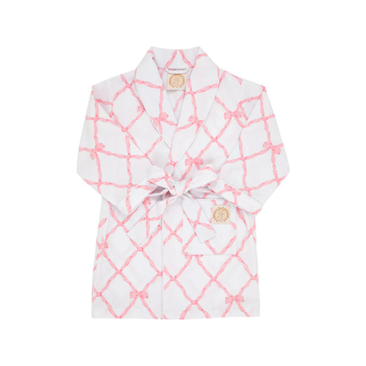 Baylock Bathrobe Belle Meade Bow by Beaufort Bonnet
