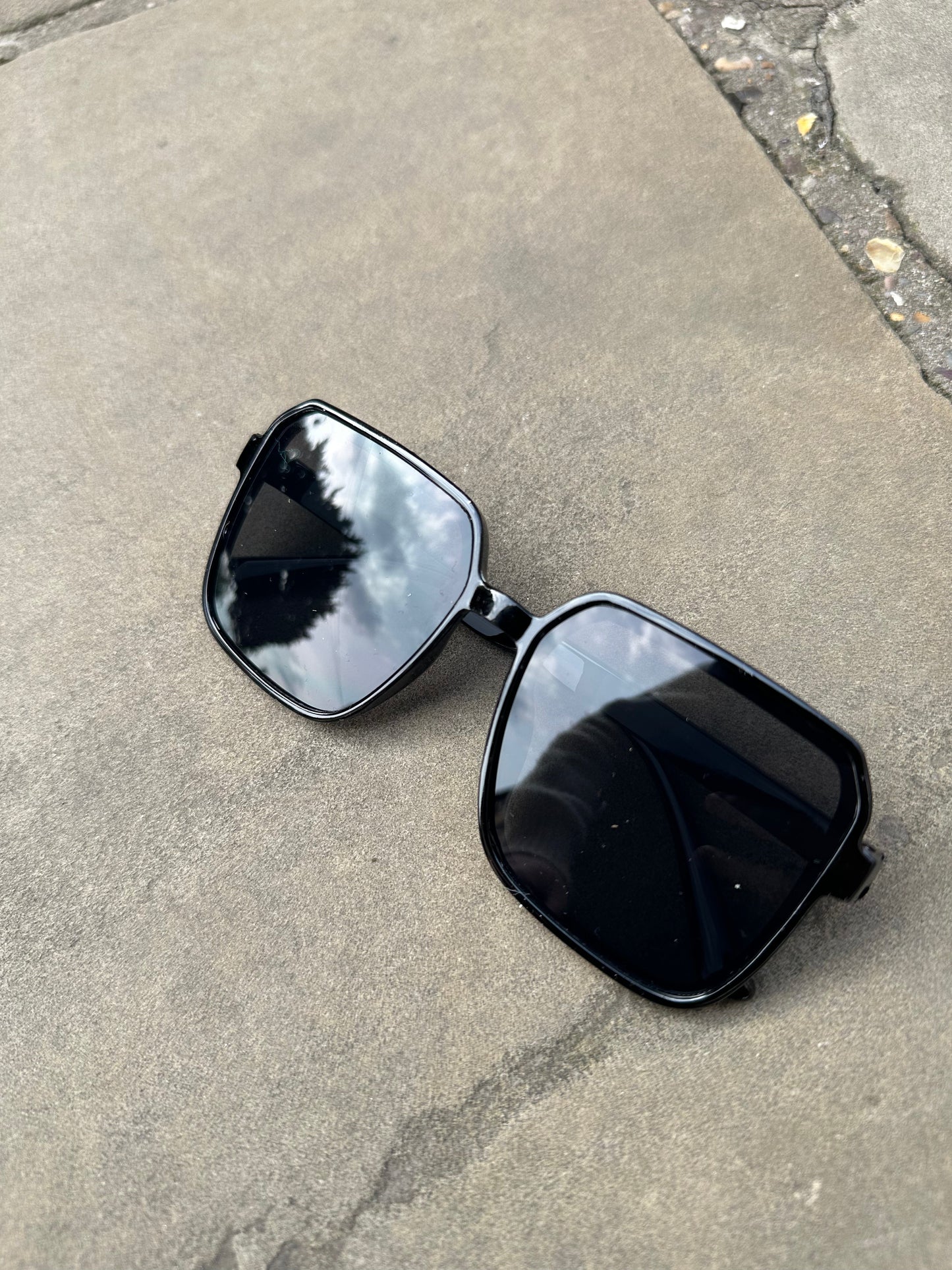 Oversized Sunglasses