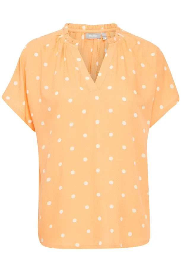 Frkamma Apricot Spotty Blouse