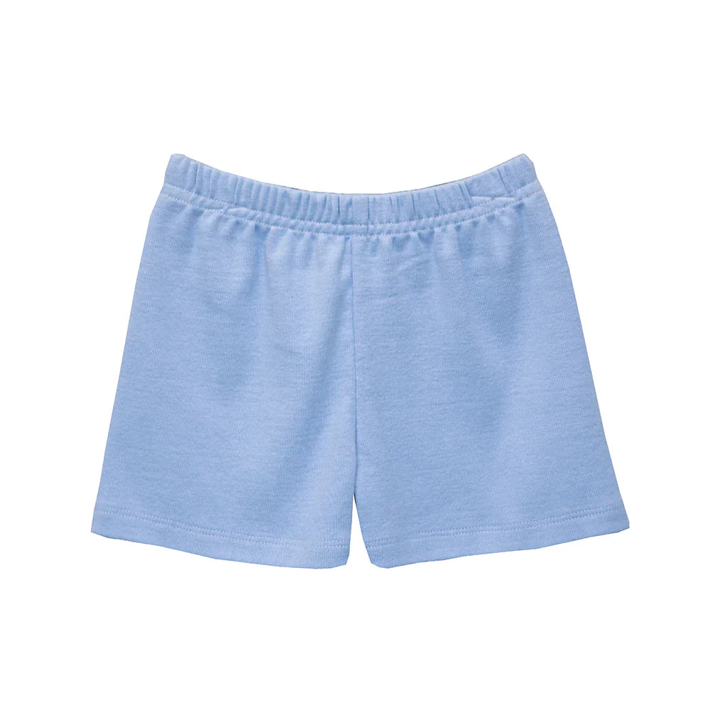 Cloud Blue Leo Shorts by Zuccini Kids