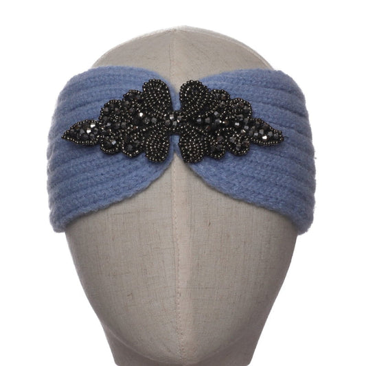 Beaded Knitted Headband