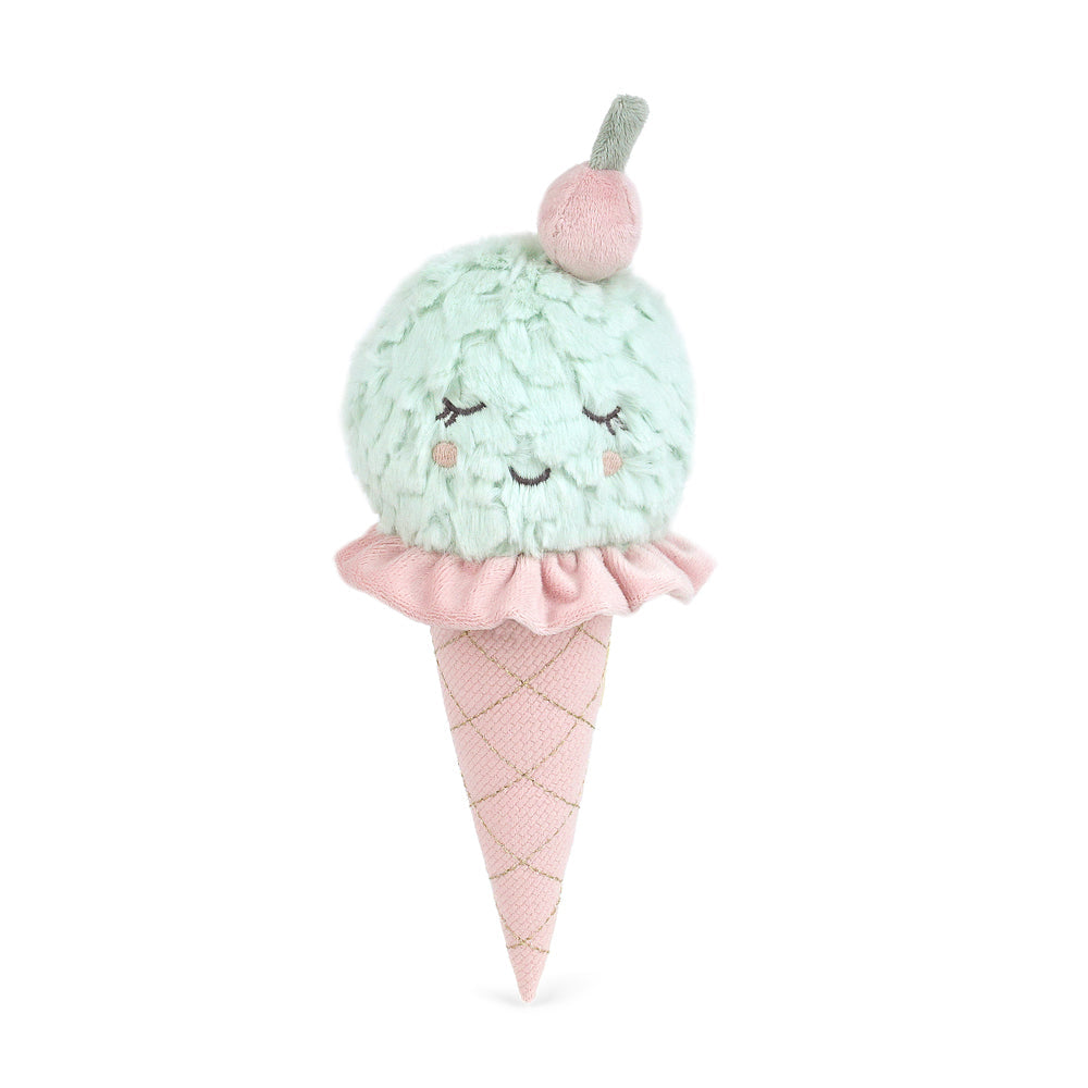 Minty Ice Cream Cone Plush by Mon Ami