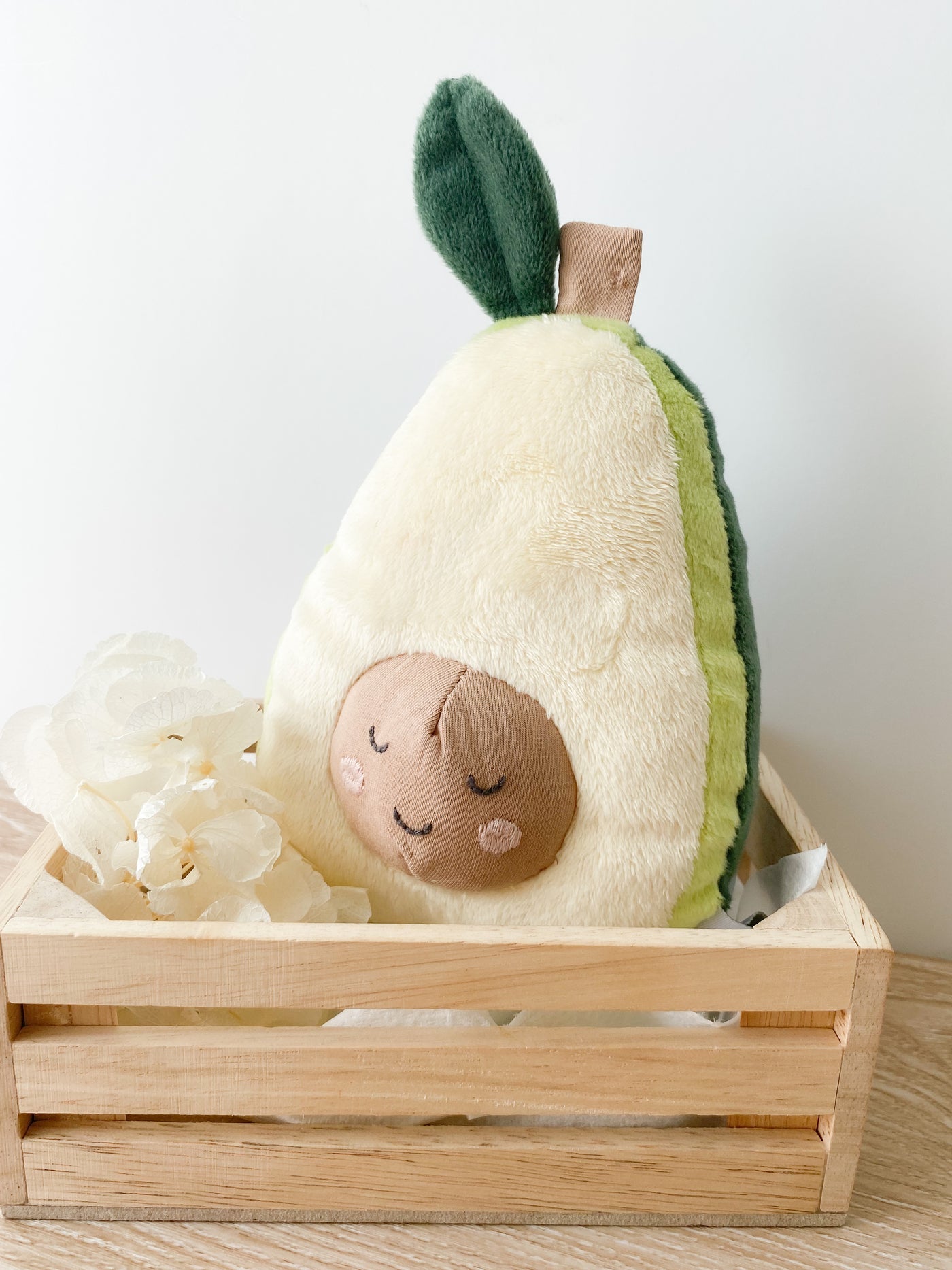 Avie Avocado Chime Toy by Mon Ami