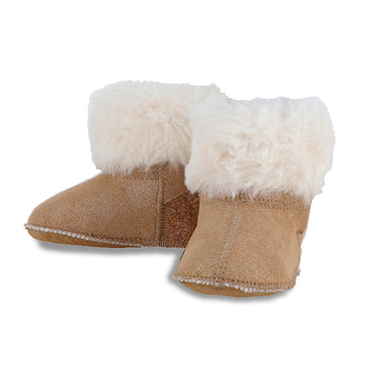 Latte Fur Boots by Mayoral