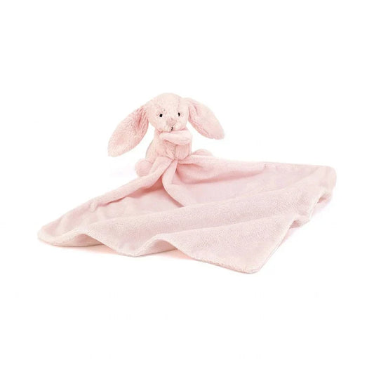 Bashful Pink Bunny Soother by Jellycat