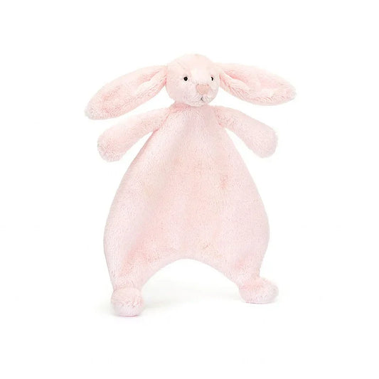 Bashful Pink Bunny Comforter by Jellycat