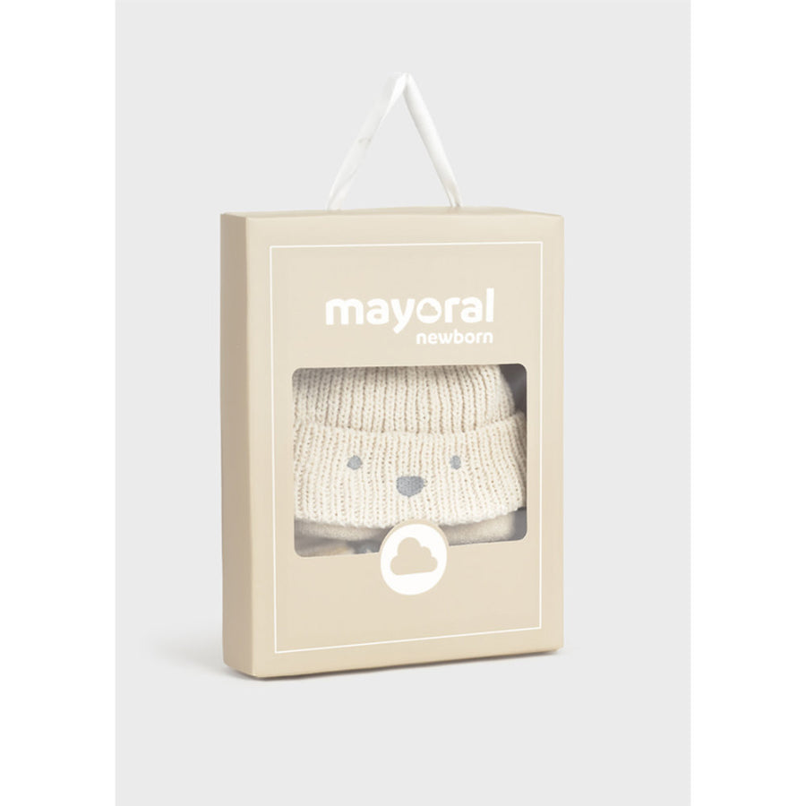 Bear Hat and Sock Set by Mayoral
