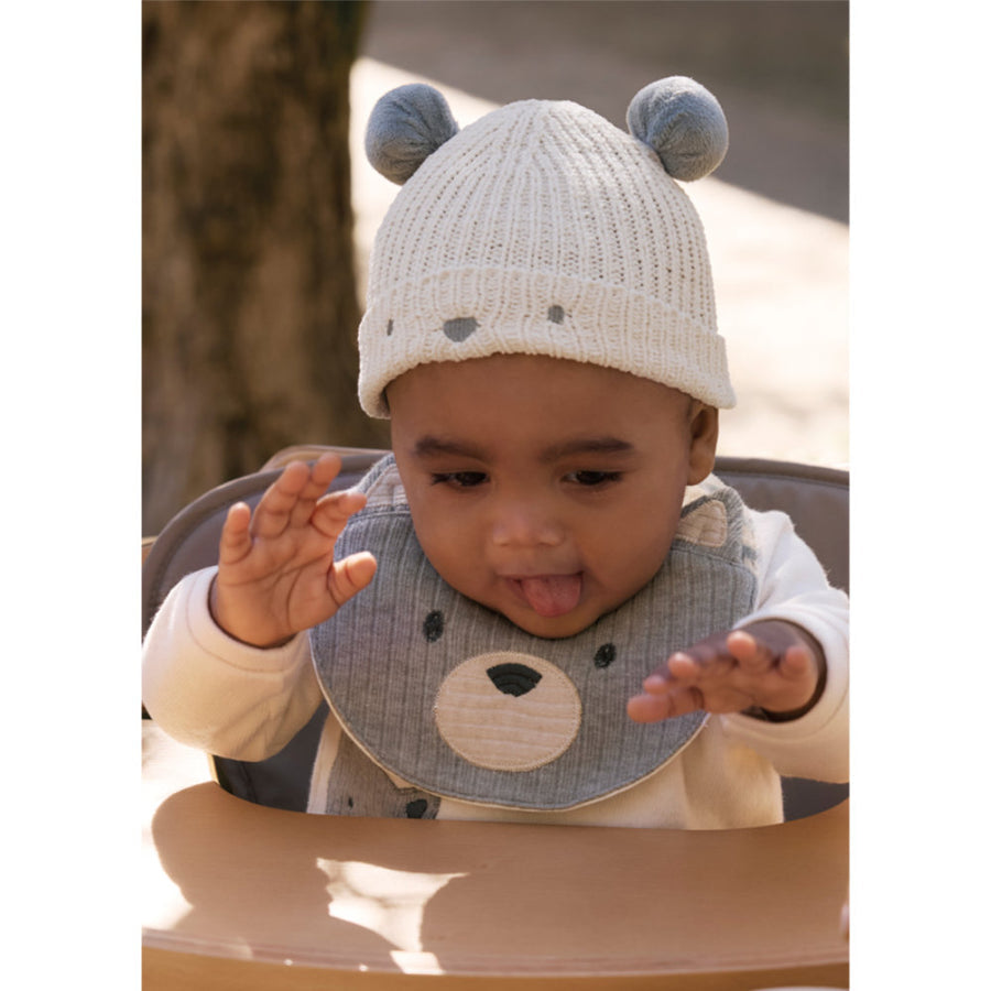 Bear Hat and Sock Set by Mayoral