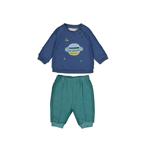 Fly With Me Space Jogger Set by Mayoral
