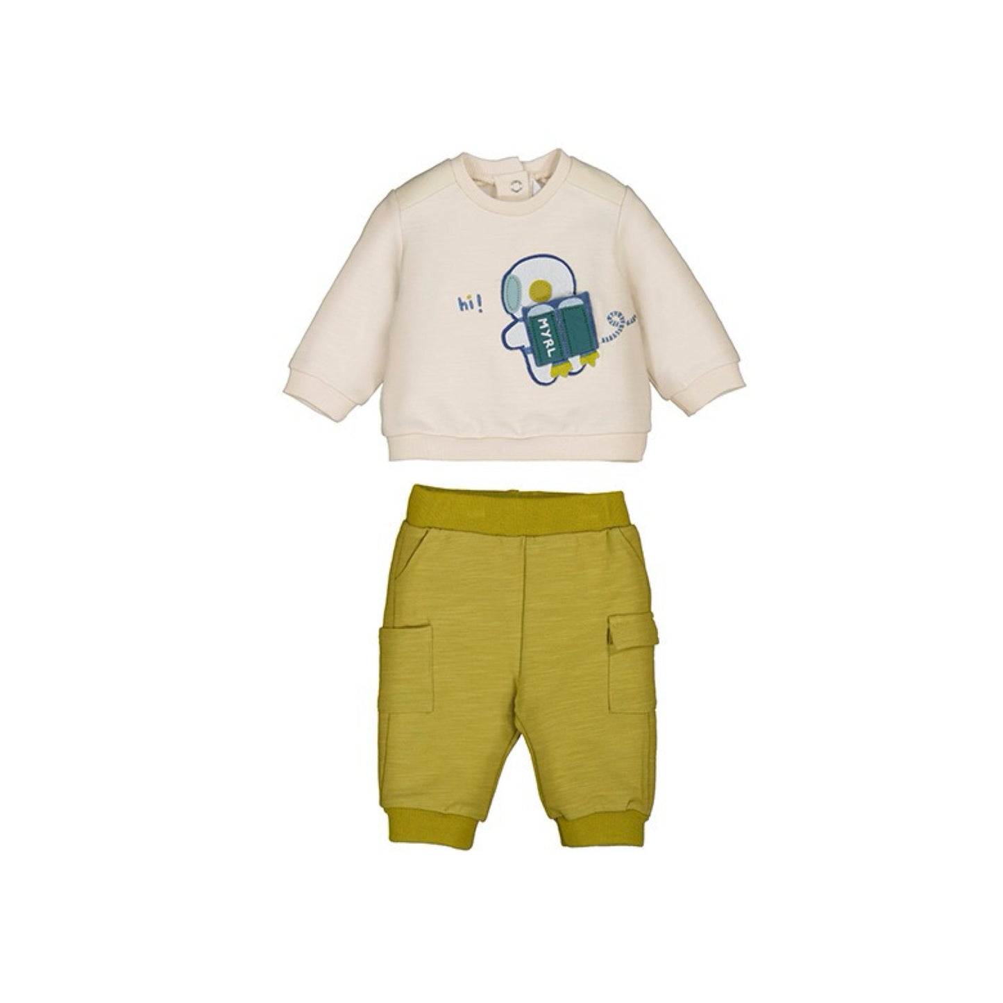 Astronaut in Space Jogger Set by Mayoral