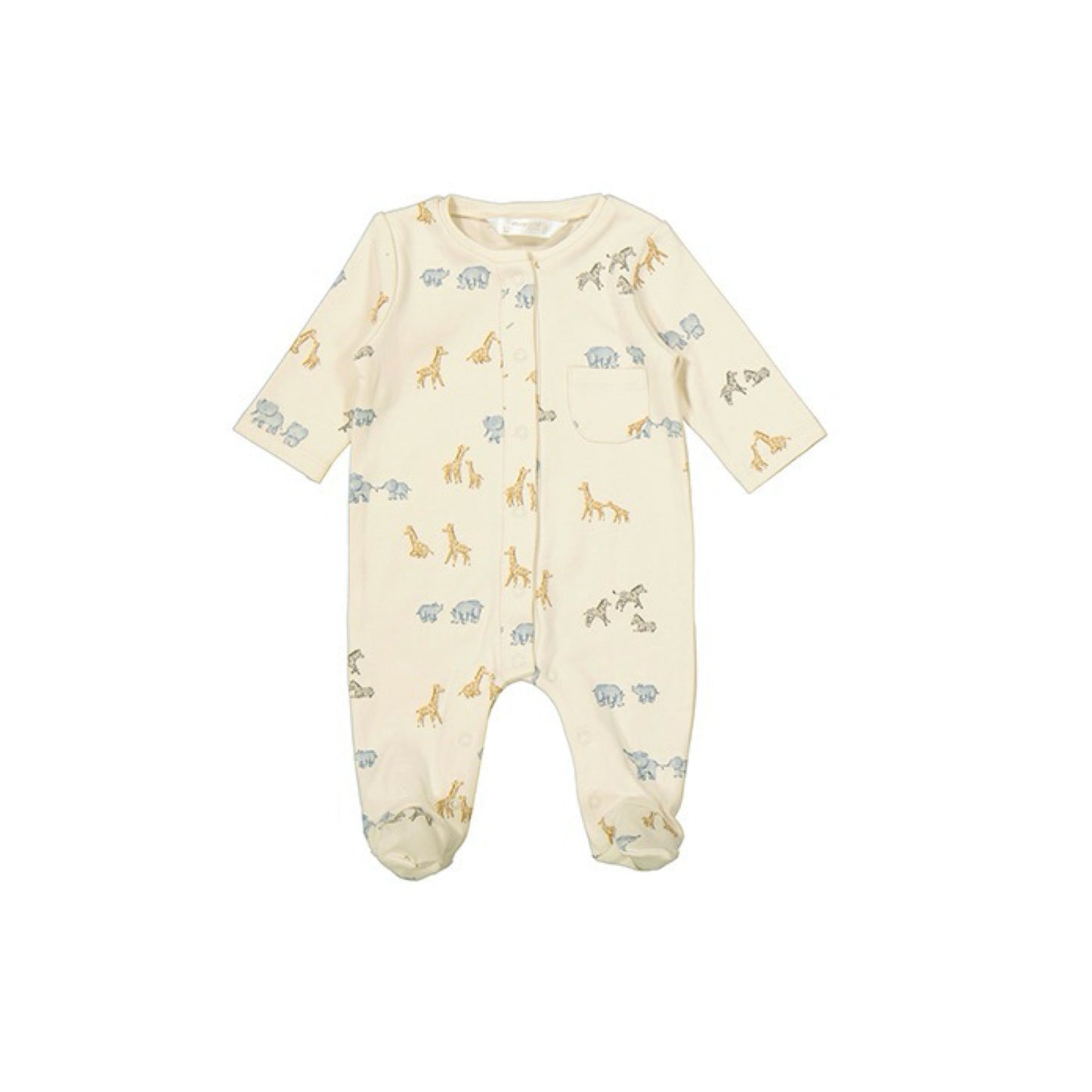 Jungle Print Footie by Mayoral