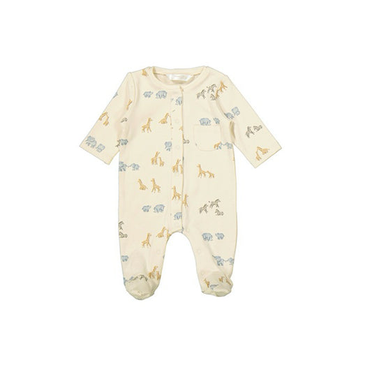 Jungle Print Footie by Mayoral
