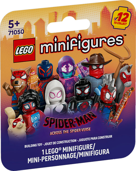 LEGO Spider Man: Across the Spider-Verse Minifigs 71050