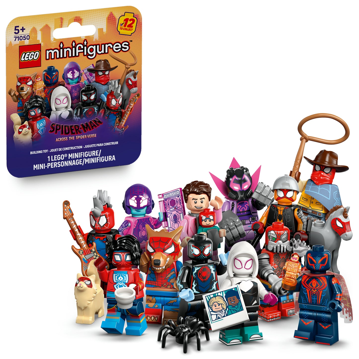 LEGO Spider Man: Across the Spider-Verse Minifigs 71050
