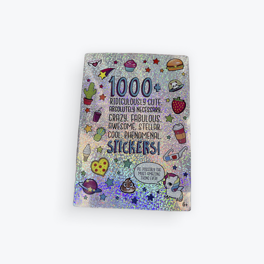 1000+ Sticker Book