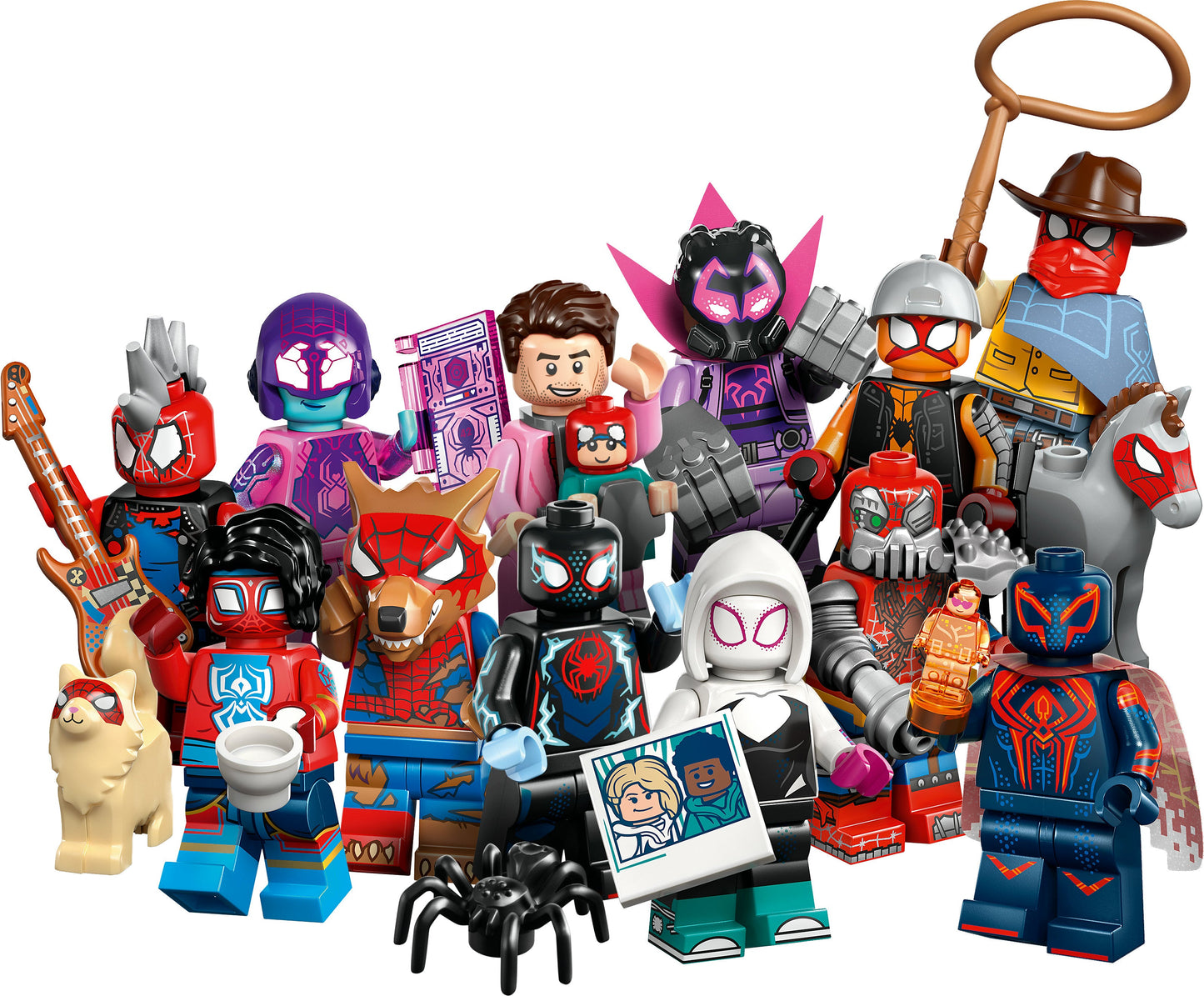 LEGO Spider Man: Across the Spider-Verse Minifigs 71050