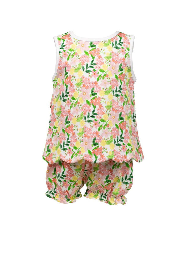 Daffodil Scallop Bloomer Set (Pima) by the Proper Peony