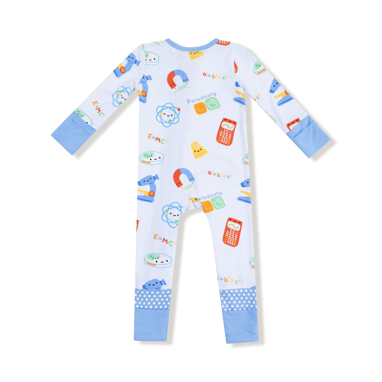 Future Scientist - 2 Way Zipper Romper by Angel Dear