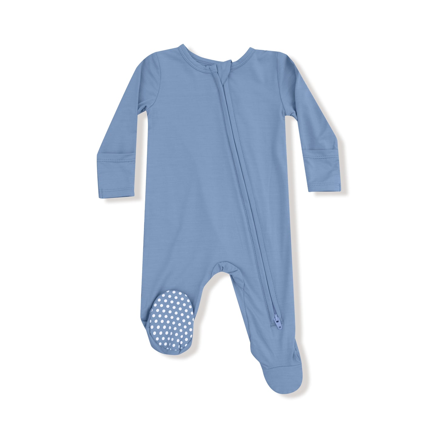Endless Sky - 2 Way Zipper Footie by Angel Dear