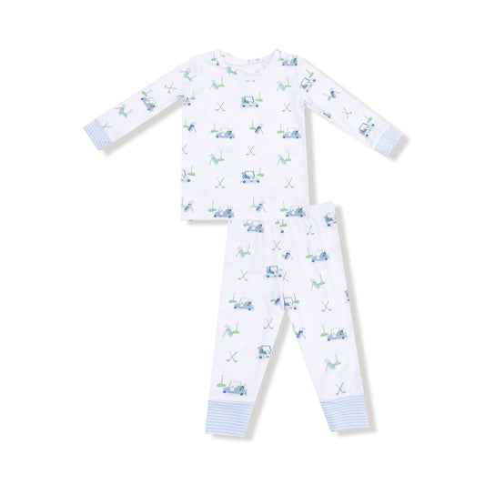 Golf Carts L/S Loungwear Set by Angel Dear