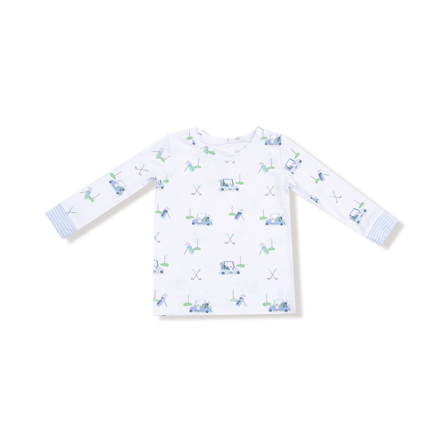 Golf Carts L/S Loungwear Set by Angel Dear
